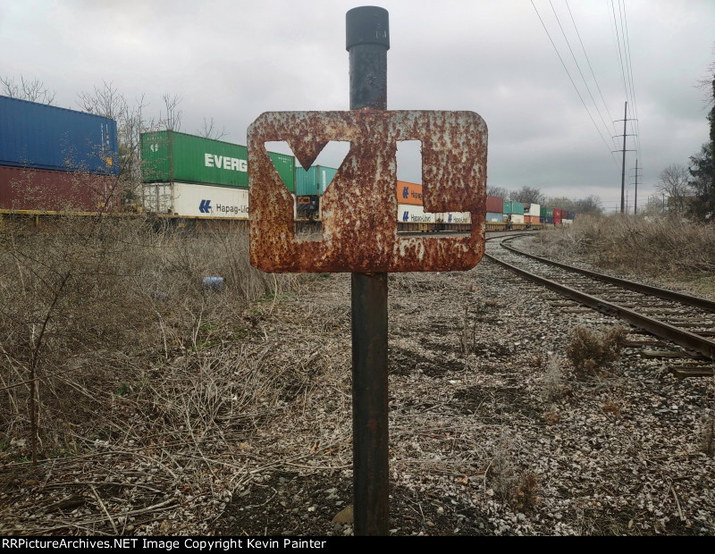 Yard Limit sign